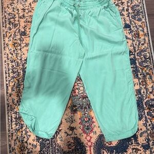 crown & ivy Mint Green Pants